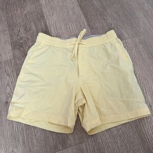 lululemon athletica Yellow Men's Swim Shorts